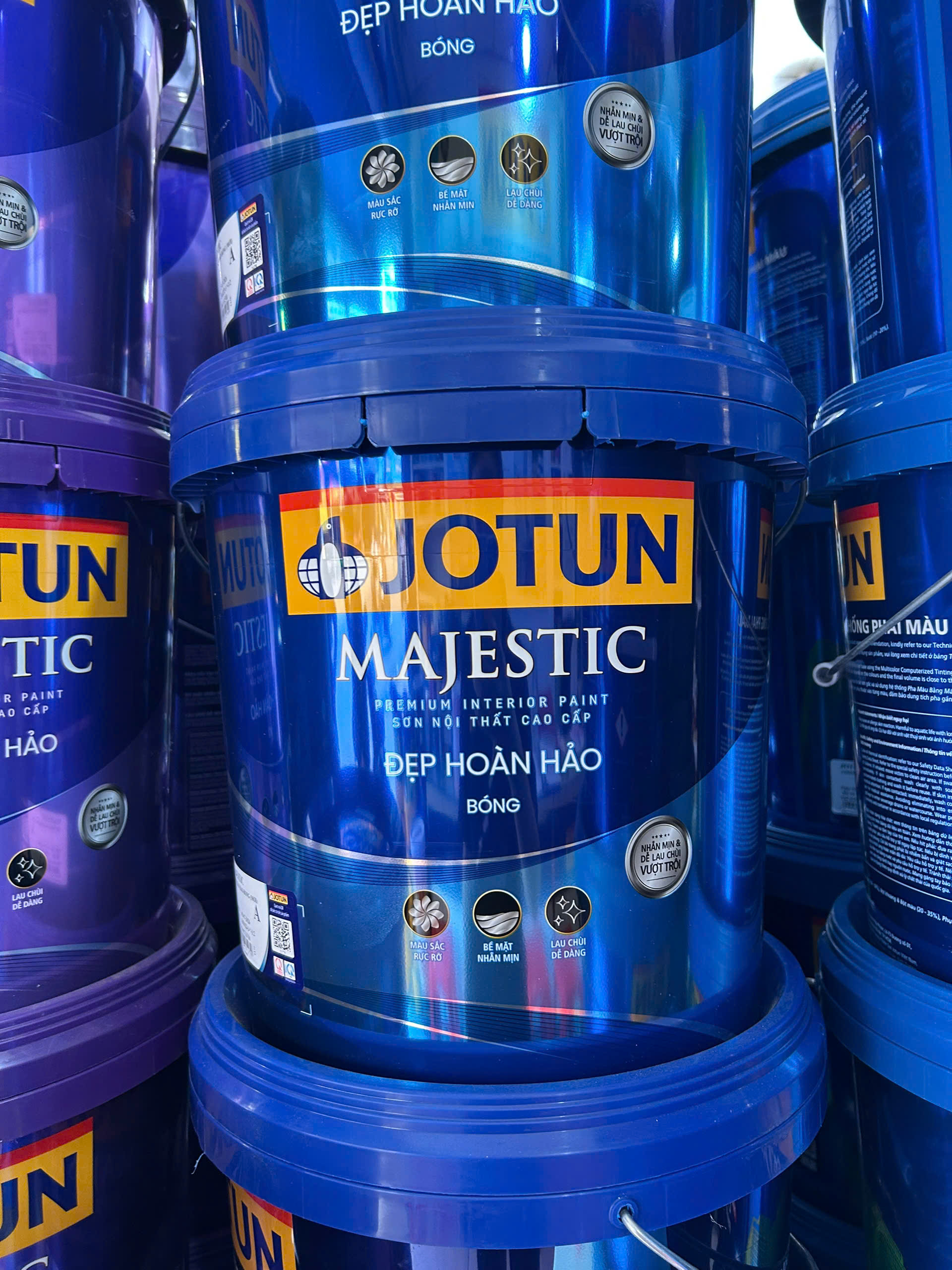 Jotun Majestic Đẹp Hoàn Hảo Bóng