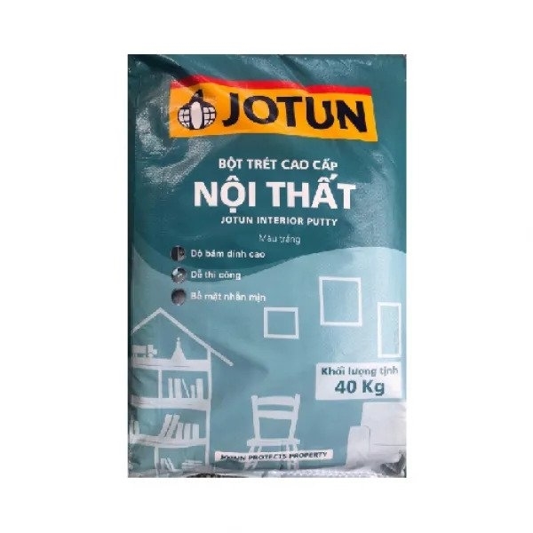 Bột trét Jotun nội thất-40kg