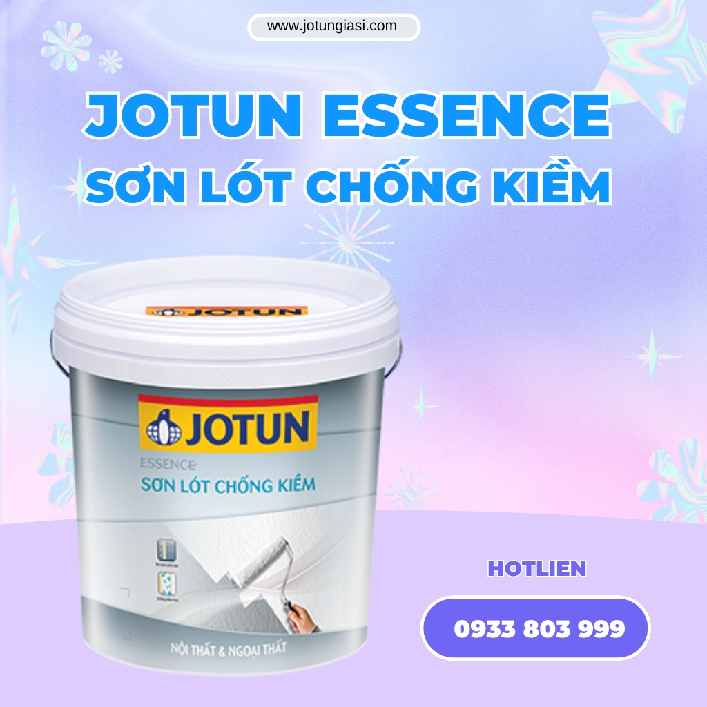 Jotun Essence sơn lót chống kiềm Jotun Essence sơn lót chống kiềm