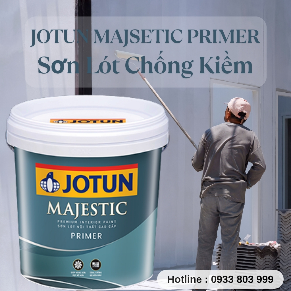 Sơn lót chống kiềm Jotun Majestic Primer Sơn lót chống kiềm Jotun Majestic Primer