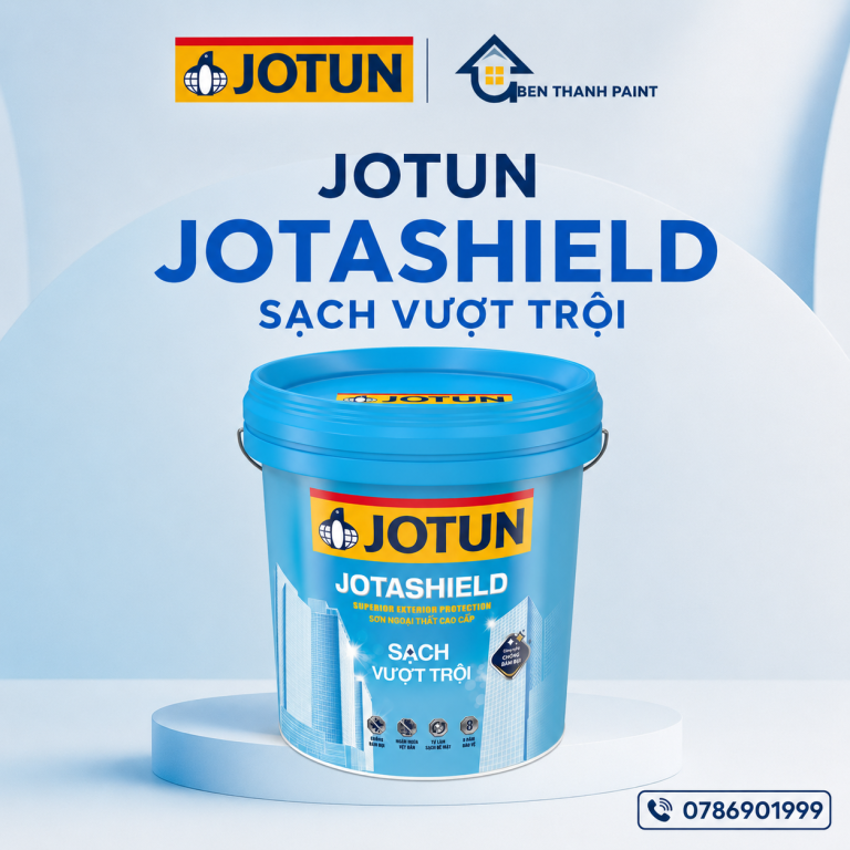 Jotashield Sạch Vượt Trội - Thùng 1L/5L/15L