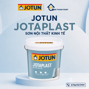 Jotun Jotaplast - Sơn nước nội thất kinh tế - Thùng 17L
