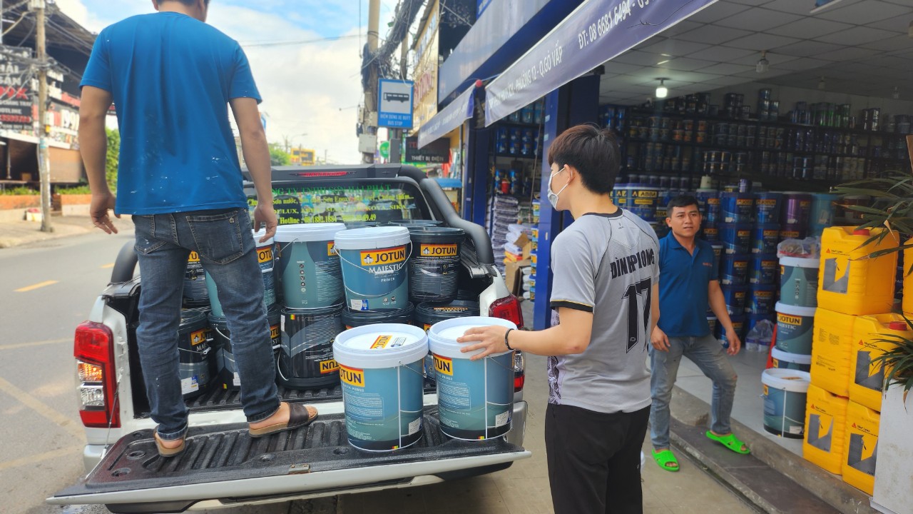 Nhà Phân Phối Sơn lót chống kiềm Jotun Majestic Primer Sơn lót chống kiềm nội thất Jotun Majestic Primer