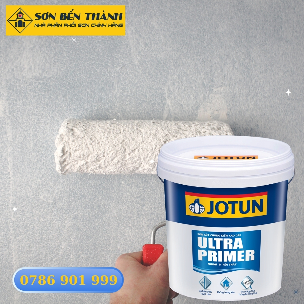 Sơn lót chống kiềm Jotun Ultra Primer-17L ( Sơn lót cao cấp)