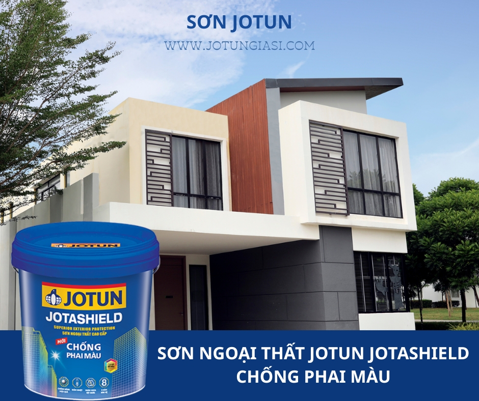 Sơn Jotun Jotashield chống phai màu 