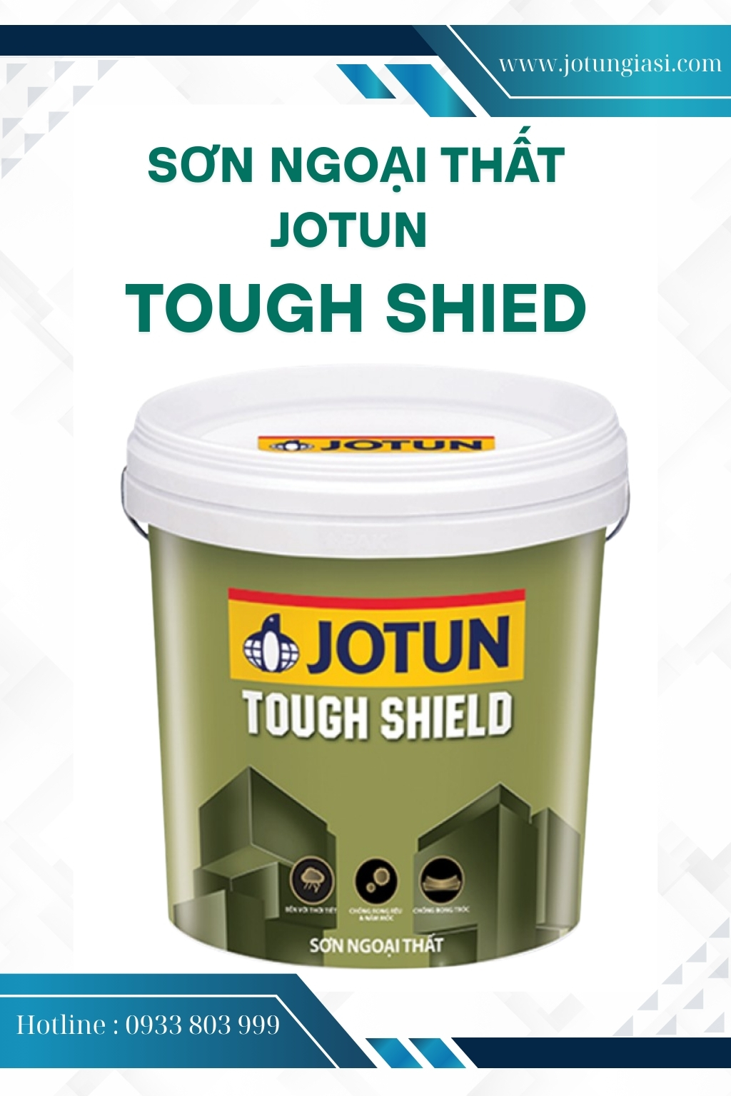 Sơn Jotun Tough Shield