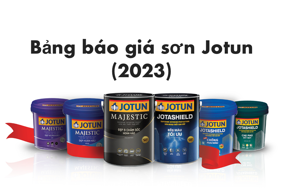 Bảng báo giá sơn Jotun nội thất & ngoại thất - Sơn Jotun Nội thất ...