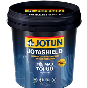 Sơn Jotun Jotashield Bền Màu Tối Ưu -5L