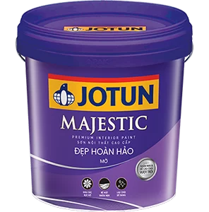 Sơn Jotun Majestic Đẹp Hoàn Hảo Mờ