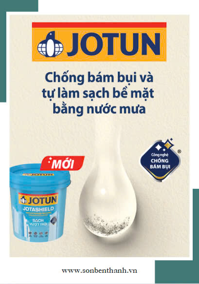 Sơn Jotun Jotashield Sạch Vượt Trội Sơn Jotun Jotashield Sạch Vượt Trội