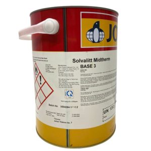 Sơn chịu nhiệt 600 độ Jotun Solvalitt - 5L