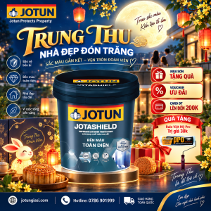Sơn Jotun Jotashield Bền Màu Toàn Diện