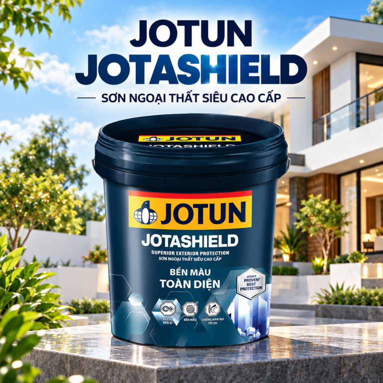 Sơn Jotun Jotashield Bền Màu Toàn Diện