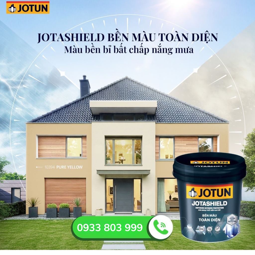 Sơn Jotun Jotashield Bền Màu Toàn Diện