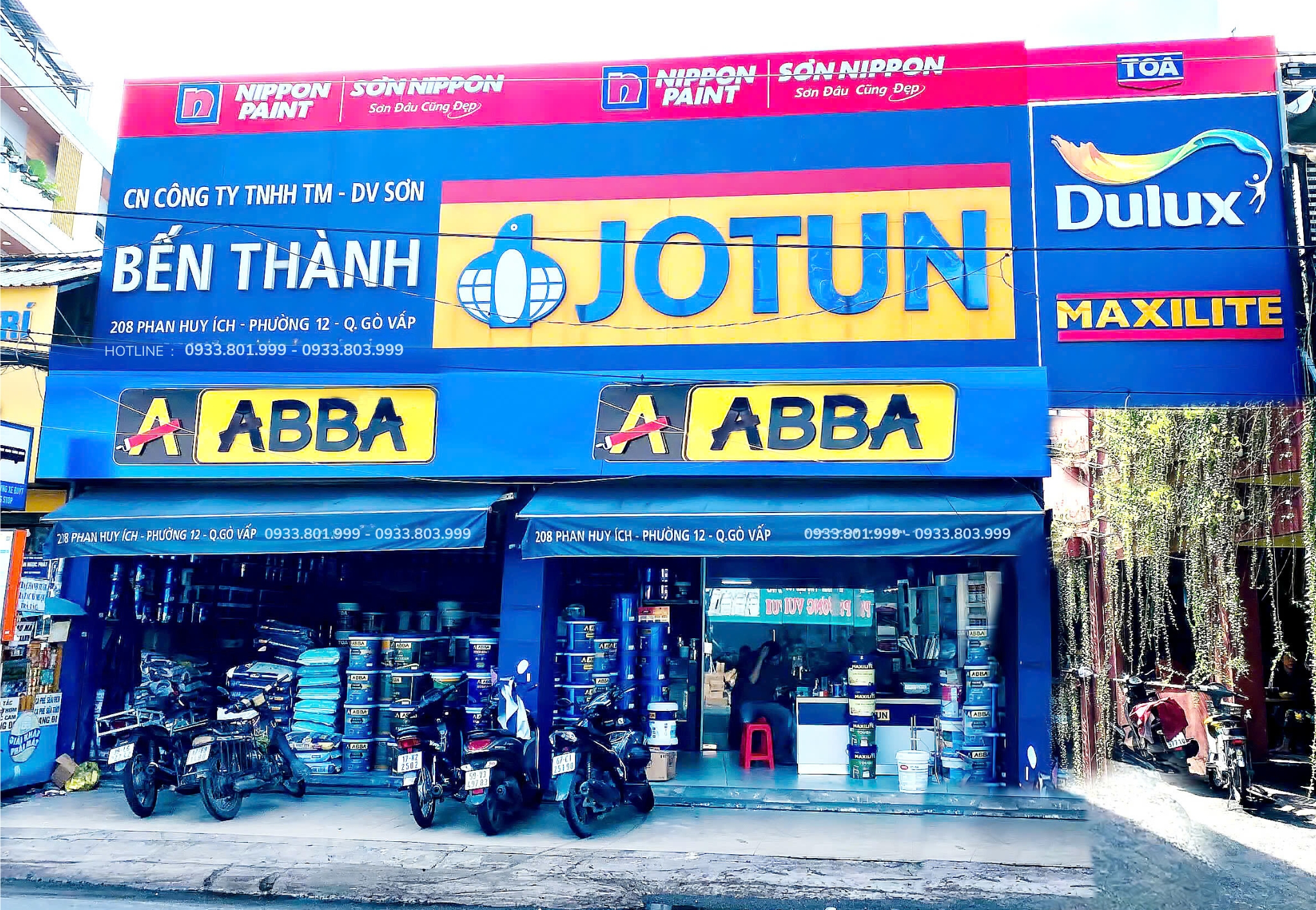 Cửa hàng sơn Jotun chính hãng Cửa hàng sơn Jotun chính hãng