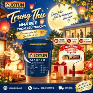 SƠN JOTUN MAJSETIC ĐẸP NGUYÊN BẢN
