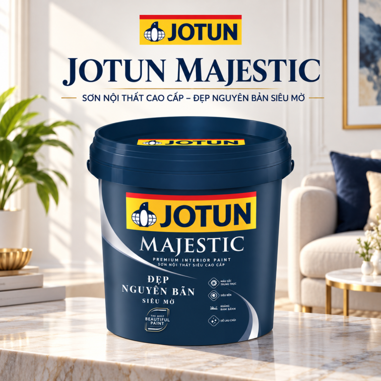 SƠN JOTUN MAJSETIC ĐẸP NGUYÊN BẢN