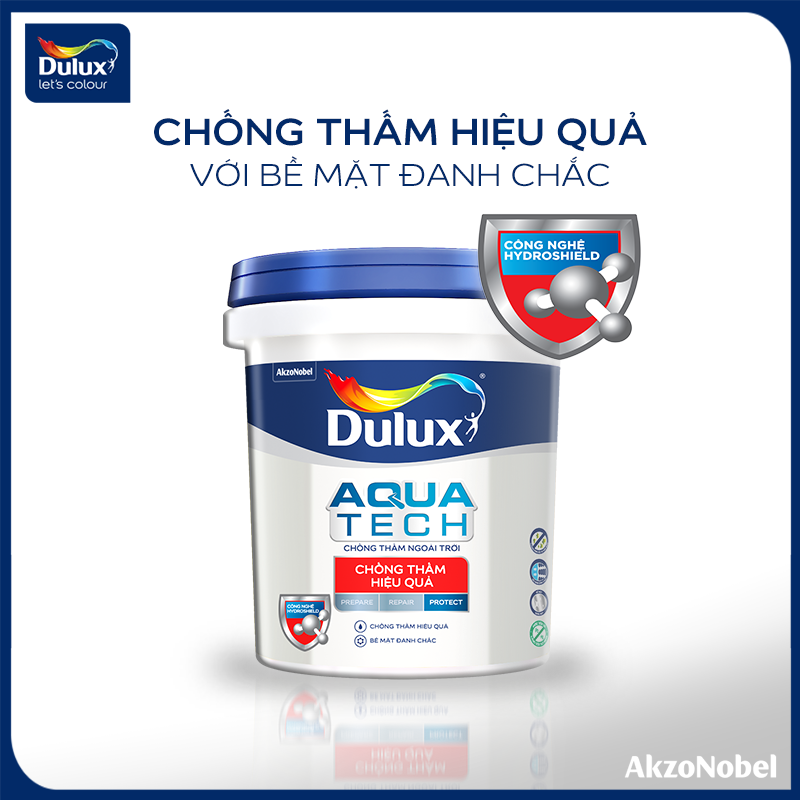 Dulux Aquatech Chống Thấm Hiệu Quả