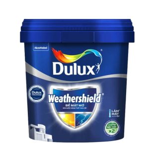 Sơn Dulux Weathershield Bề Mặt Mờ BJ8-15L