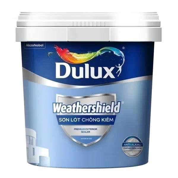 Sơn lót ngoại thất Chống kiềm Dulux Weathershield – A936 – 15L
