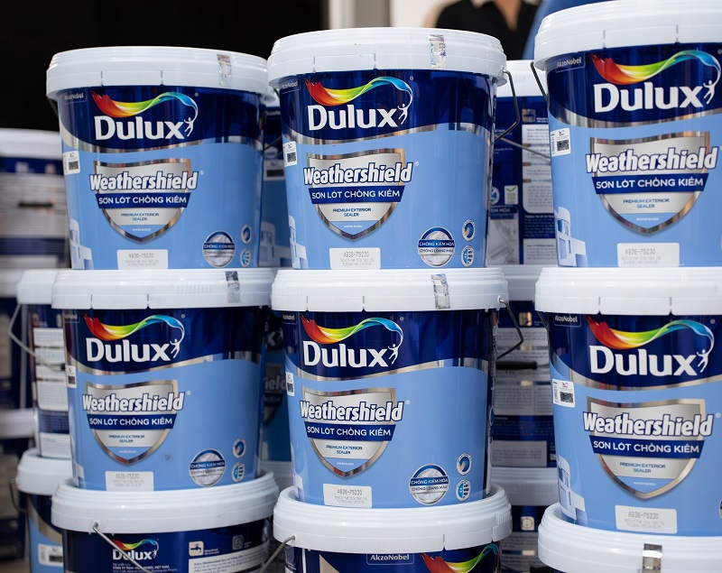 Sơn lót ngoại thất Chống kiềm Dulux Weathershield – A936 – 15L