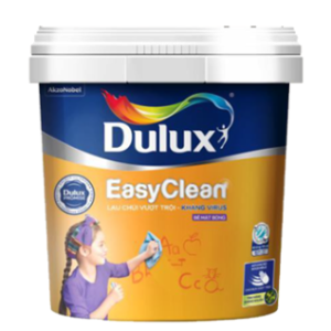 Sơn Dulux Easyclean Lau Chùi Hiệu Quả Bề Mặt Bóng