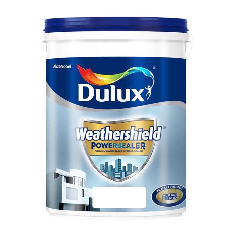 Sơn Lót Ngoại Thất Siêu Cao Cấp Dulux Weathershield Powersealer-18L