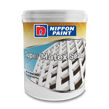 Sơn Lót Ngoại Thất Super Matex Sealer Sơn Lót Ngoại Thất Super Matex Sealer