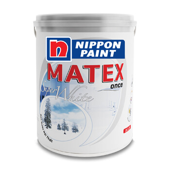 Sơn Nội Thất Nippon Matex Super White Sơn Nội Thất Nippon Matex Super White