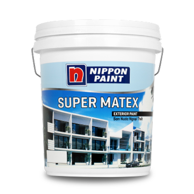 Sơn Ngoại Thất Nippon Super Matex Sơn Ngoại Thất Nippon Super Matex