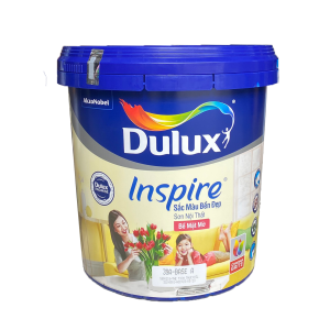 Sơn Dulux Inspire Nội Thất Sắc Màu Bền Đẹp Bề Mặt Mờ 39A-15L