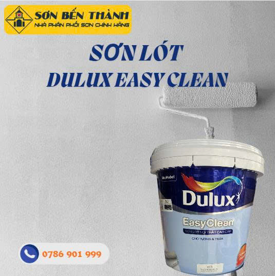 SƠN LÓT CHỐNG KIỀM NỘI THẤT DULUX EASY CLEAN A935-15L