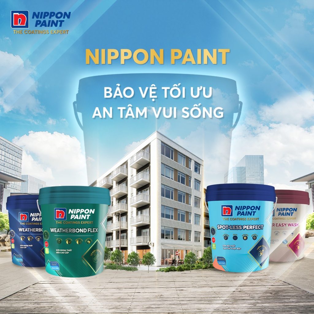 Sơn Nippon Dự Án giá tốt tại HCM