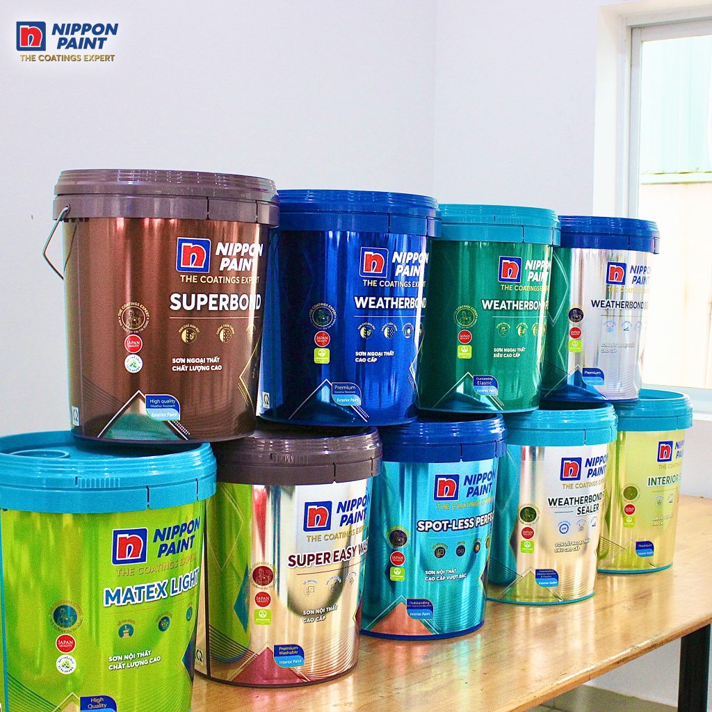 Sơn Nippon Dự Án giá tốt tại HCM