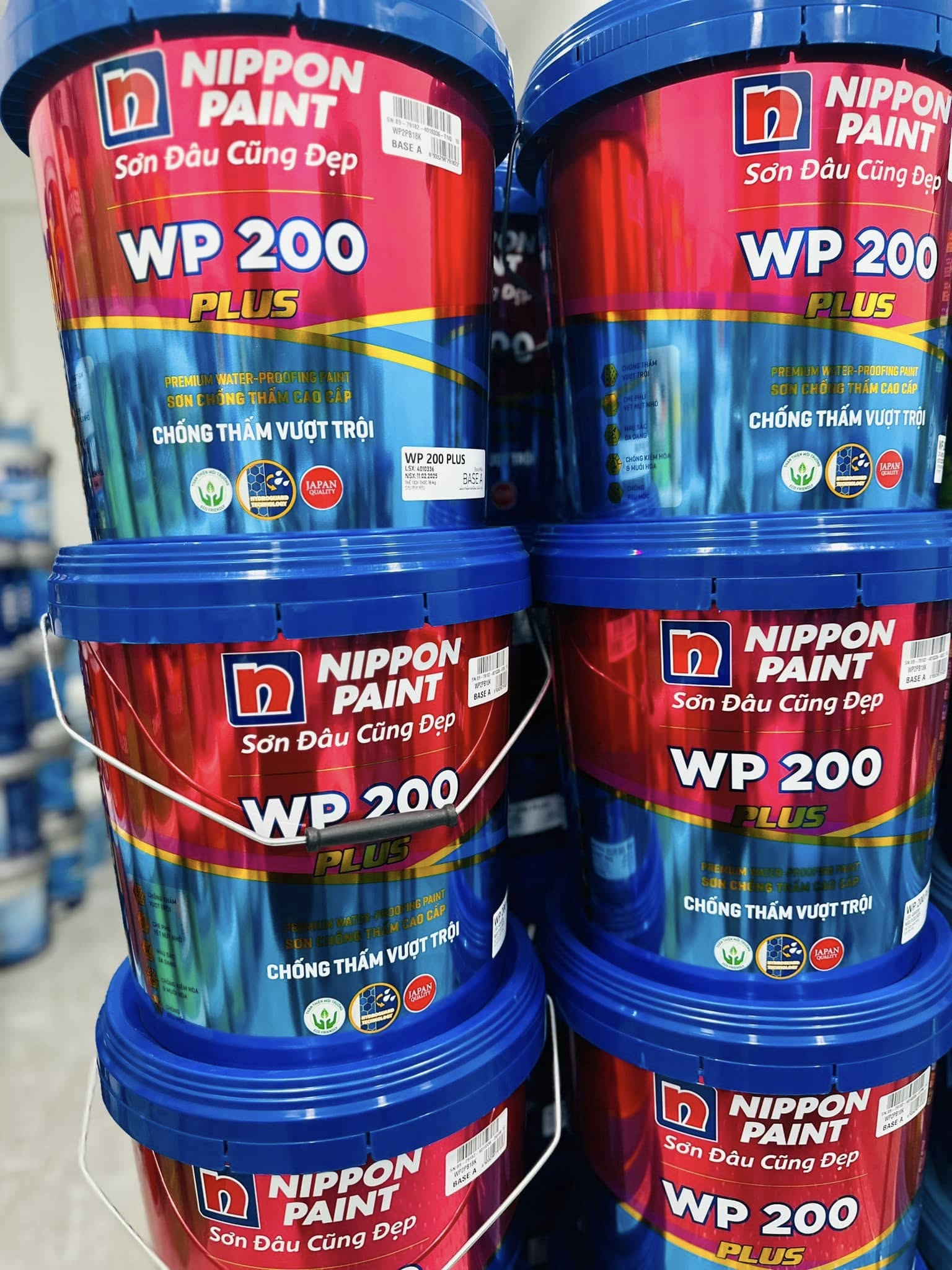 Sơn chống thấm Nippon WP 200 Plus