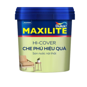 SƠN NỘI THẤT MAXILITE HI-COVER 15L (MK14)