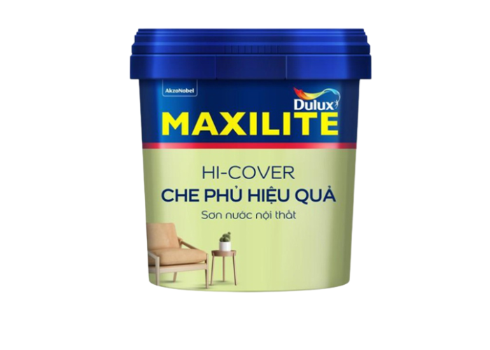SƠN NỘI THẤT MAXILITE HI-COVER 15L (MK14)