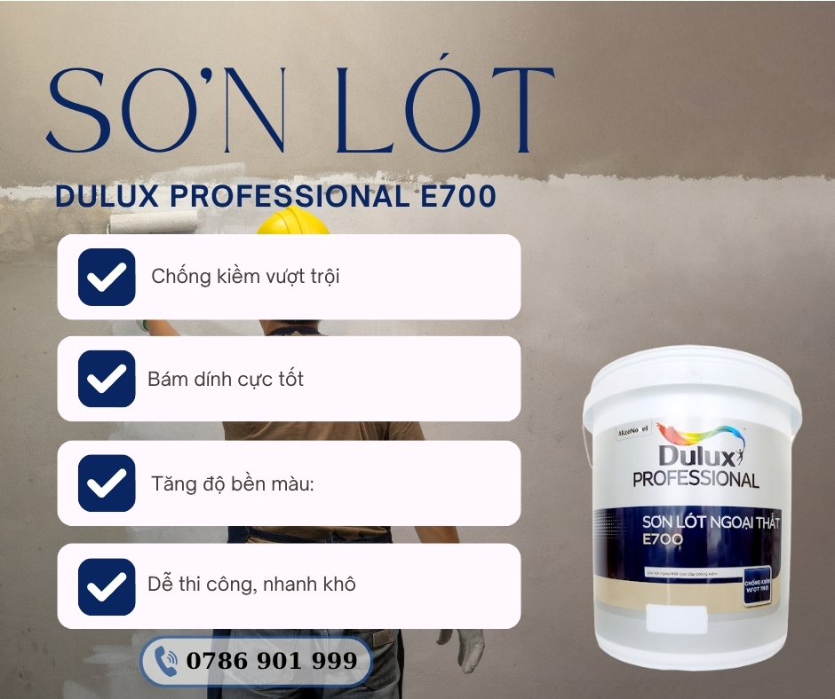 Sơn lót Dulux Professional E700