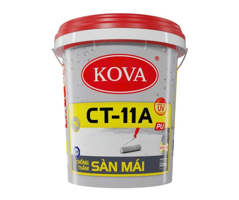 Chống thấm KOVA CT-11A PU Sàn Mái-20KG