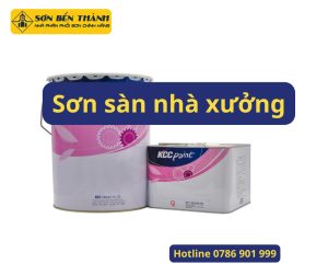 Sơn sàn nhà xưởng giá bao nhiêu? Báo giá chi tiết & tư vấn chọn loại sơn phù hợp