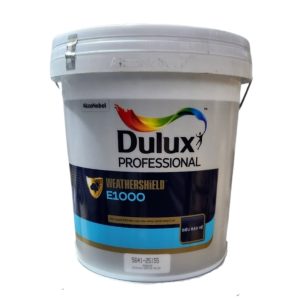 Sơn Ngoại Thất Dulux Professional Weathershield E1000
