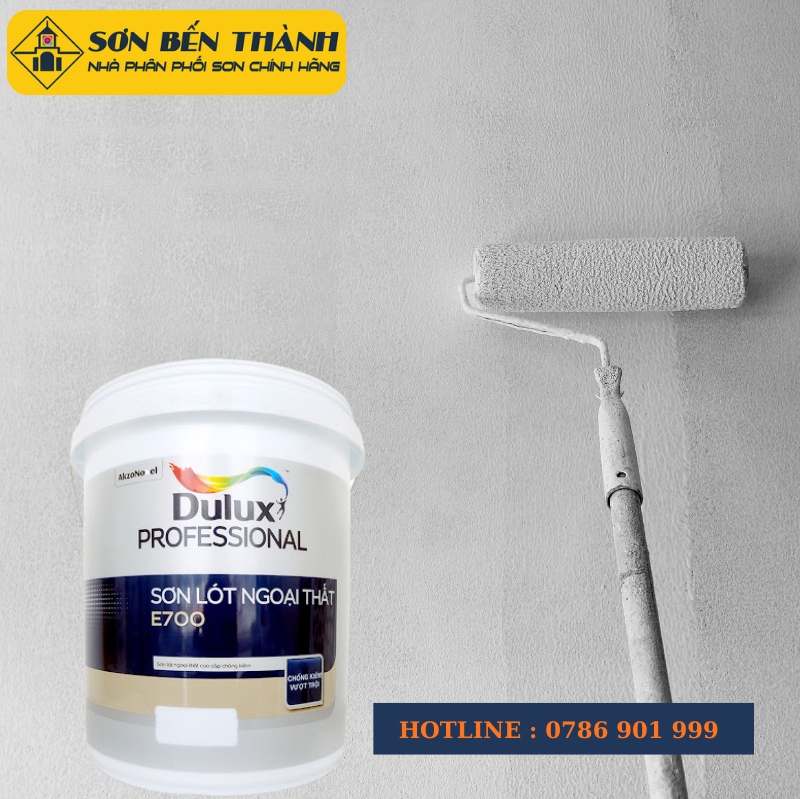 Sơn lót chống kiềm ngoại thất Dulux Professional E700