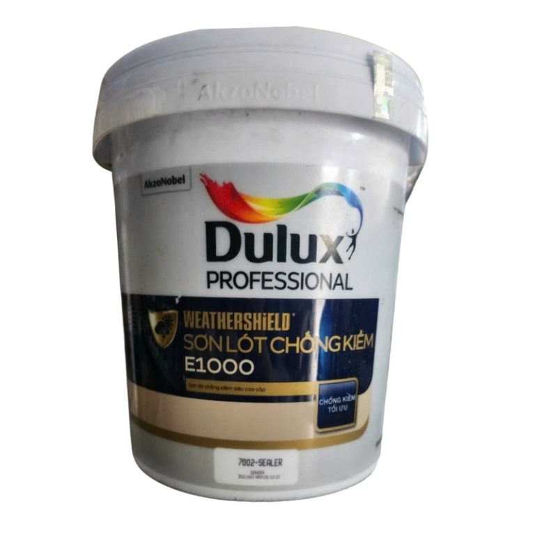 Sơn Lót Ngoại Thất Dulux Professional Weathershield E1000