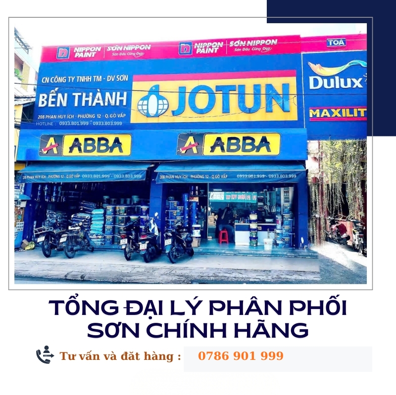 ĐẠI LÝ SƠN JOTUN GIÁ SỈ TẠI HỒ CHÍ MINH – PHÂN PHỐI CHÍNH HÃNG, GIÁ TỐT NHẤT
