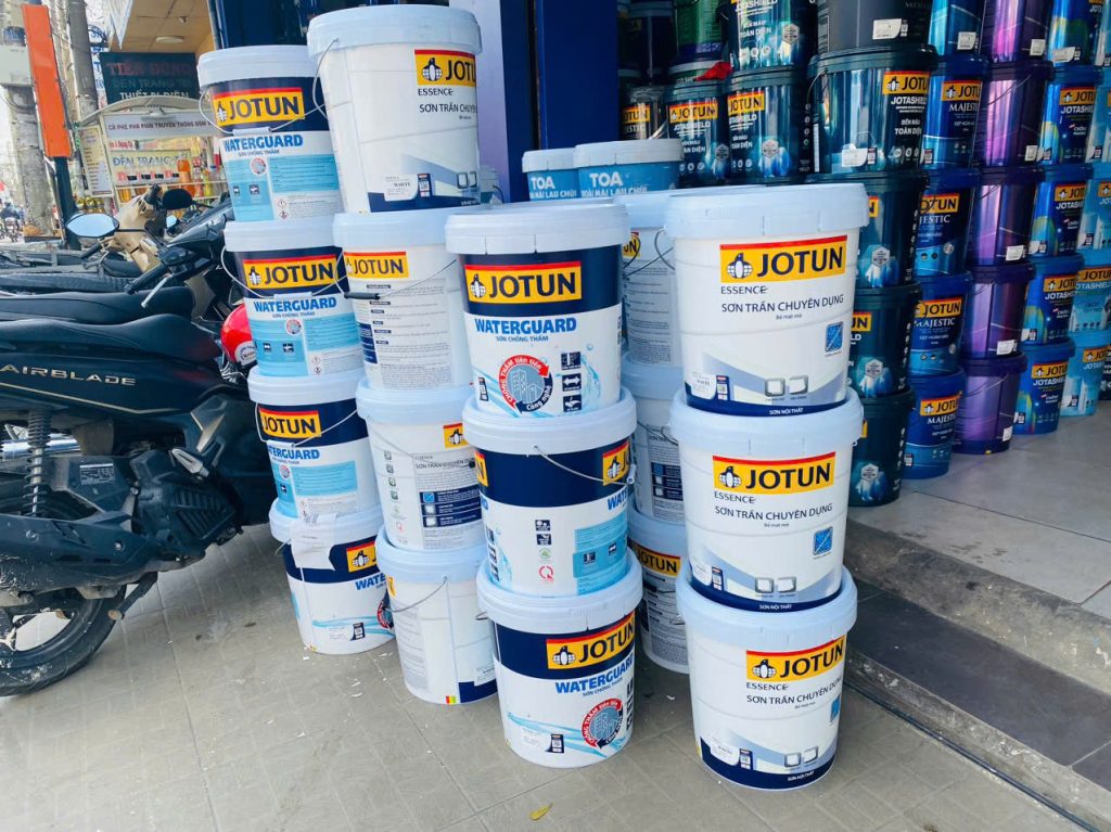 BÁO GIÁ SƠN NƯỚC TẠI TP.HCM MỚI NHẤT 2025