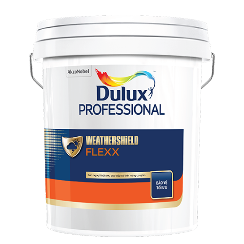 Weathershield-Flexx3-800x800 SƠN NGOẠI THẤT DỰ ÁN DULUX PROFESSIONAL WEATHERSHIELD FLEXX-18L