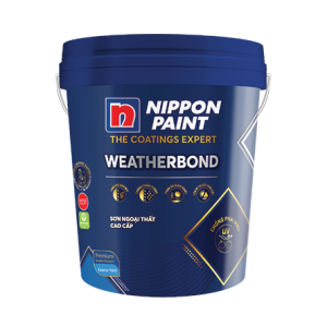 SƠN NGOẠI THẤT NIPPON WEATHERBOND-18L (SƠN NIPPON DỰ ÁN)