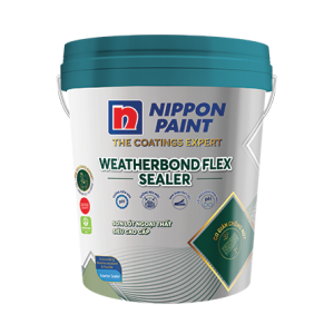 Sơn lót ngoại thất Nippon Weatherbond Flex Sealer -18L ( Sơn Nippon Dự Án)