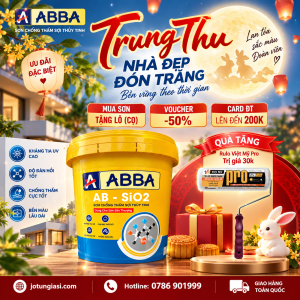 Sơn chống thấm sợi thủy tinh AB – SIO2-20KG