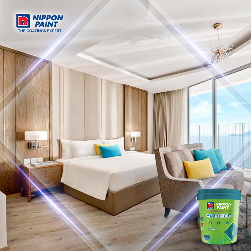 Sơn Nội Thất Nippon Matex Light